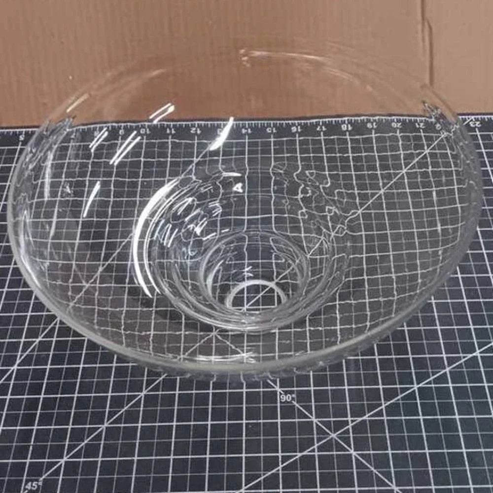 Clear Glass, Mini Pendant Shade, 12.01